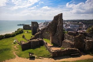 Visit Kent - Hastings Castle